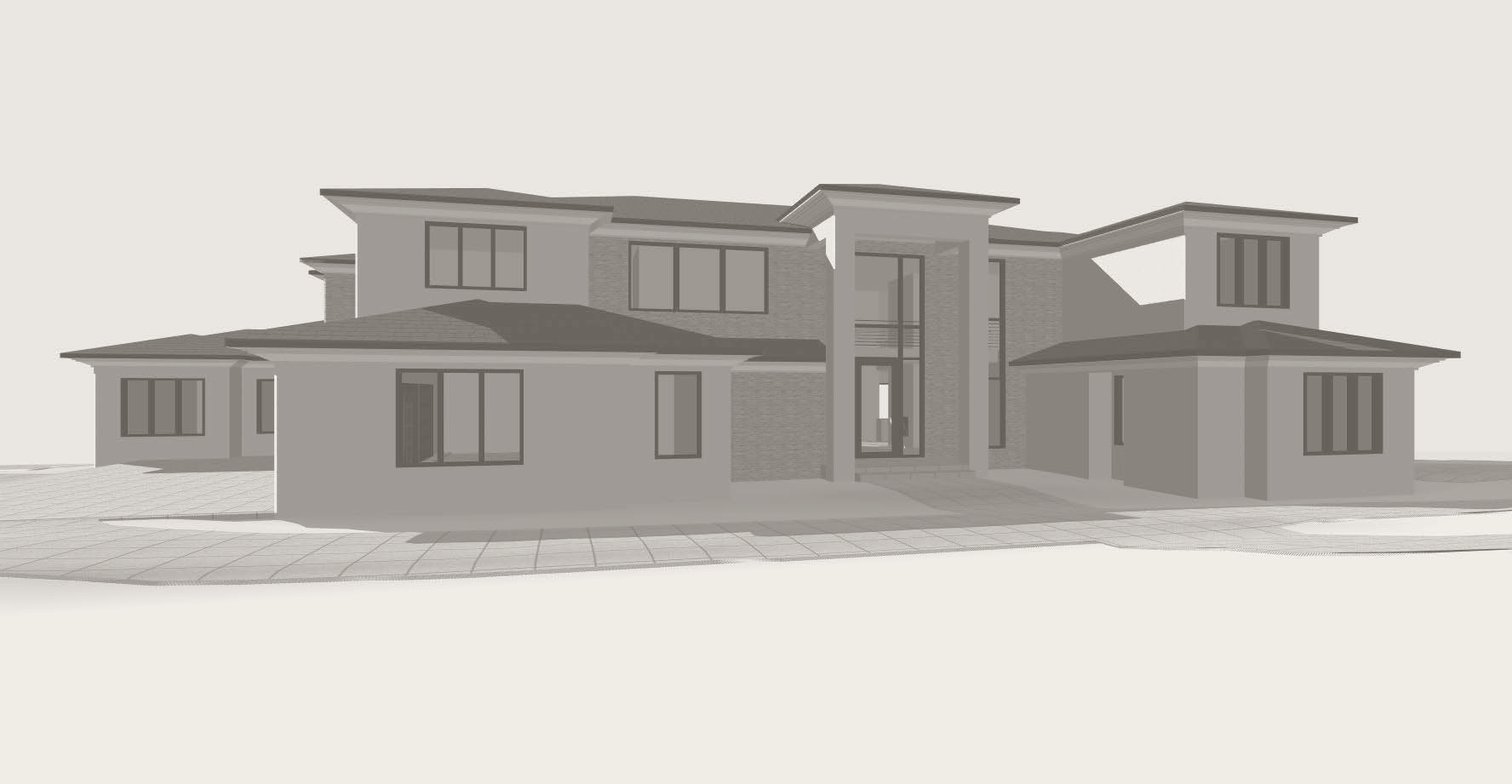 Rendering of the Syverud compound